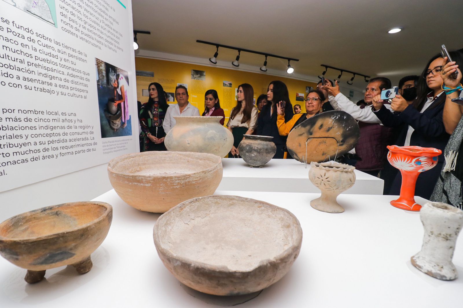 Museo de Poza Rica celebra primer aniversario con exposición del INAH