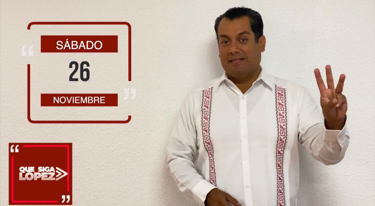 Despierta gran interés movimiento Que siga López, estamos a gusto; se suman familias y líderes
