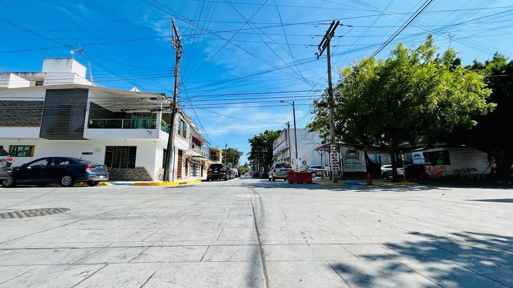 Inaugura Alcalde JM Unánue la calle Zamora en el corazón de Boca del Río