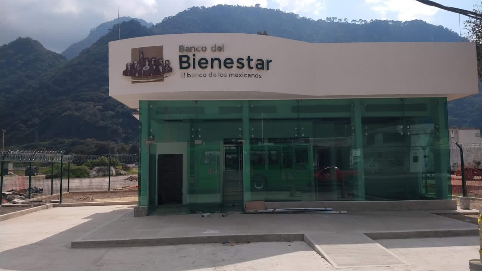 Se construyen 11 sucursales del Banco del Bienestar en alrededores de Xalapa