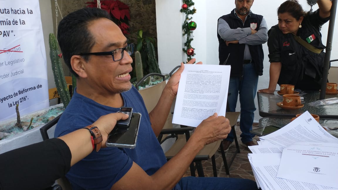 UPAV es caja chica del gobierno del estado, requiere de verdadera autonomía: Académico