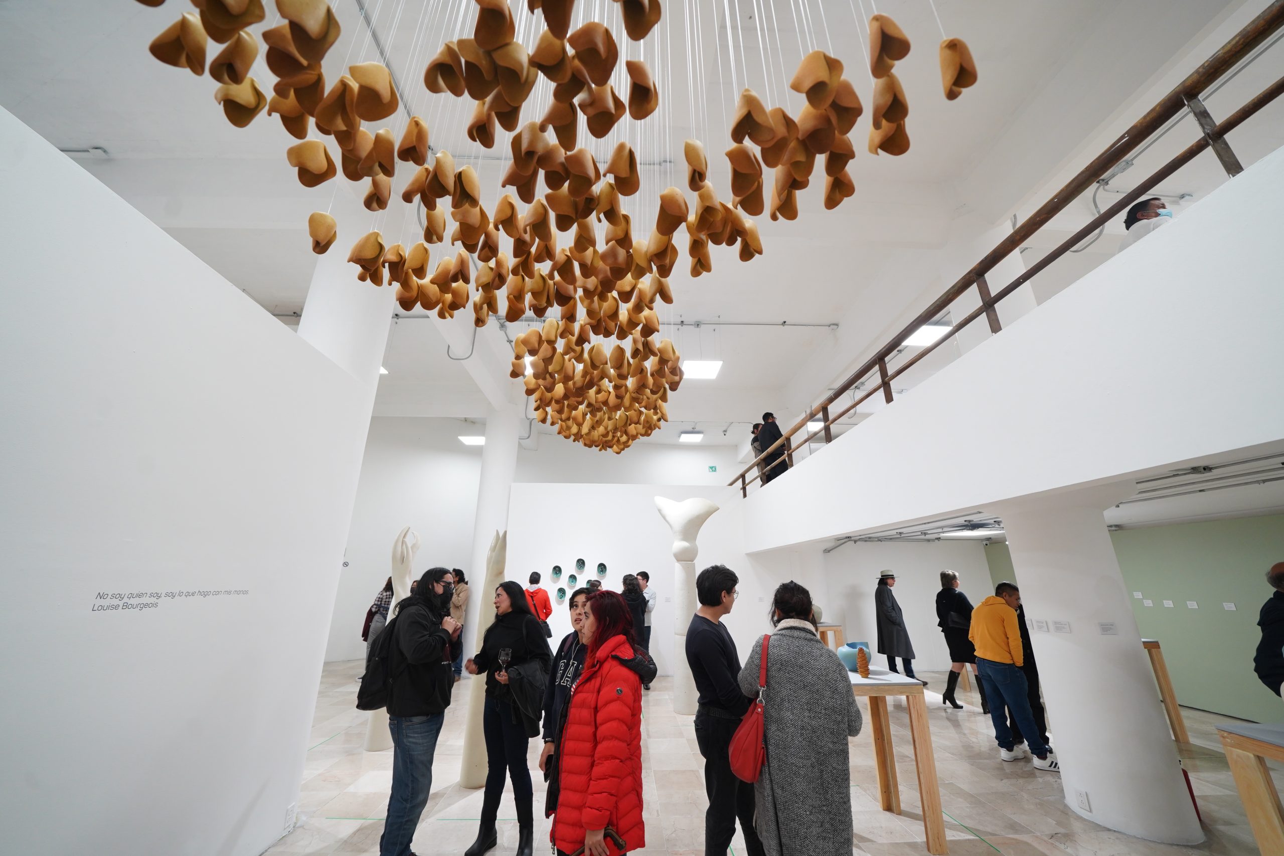 Visita la exposición Ceremonia Creativa, cerámica de Mariana Velázquez, en la Pinacoteca