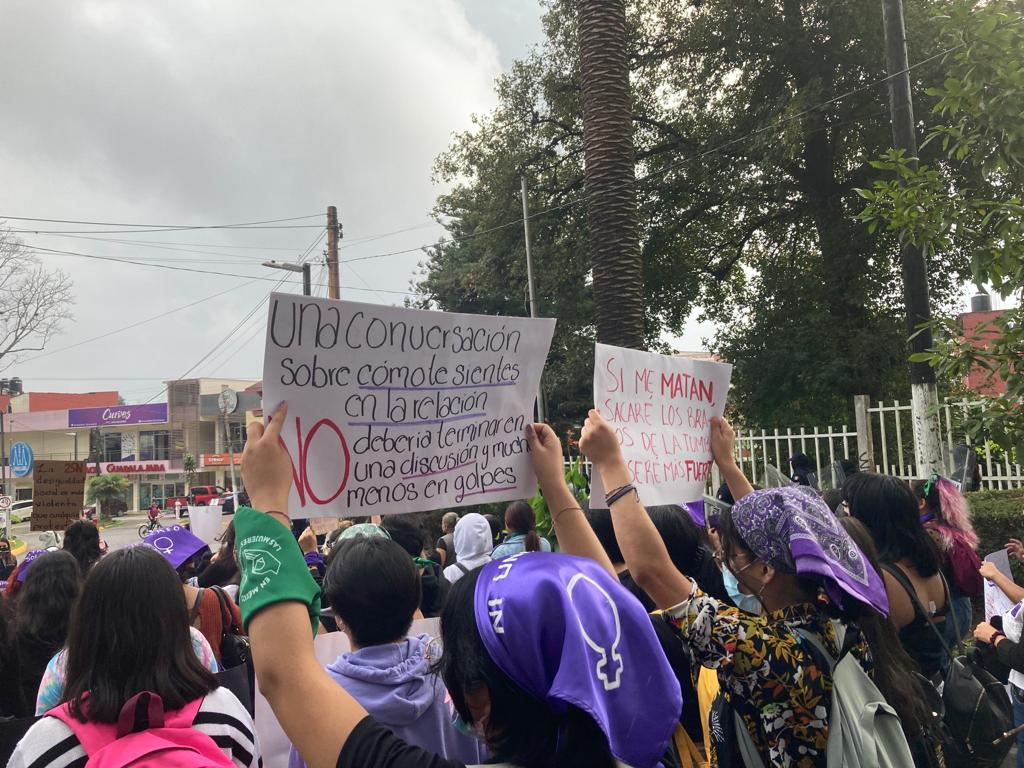 Mujeres vuelven a salir a las calles para exigir freno a la inseguridad y violencia