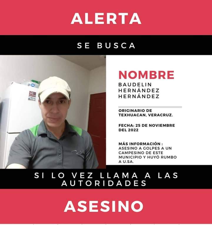 En San Juan Texhuacán exigen a las autoridades atrapar a presunto asesino
