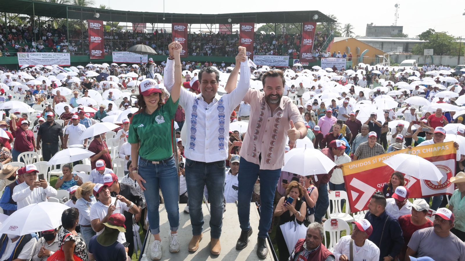 Sergio Gutiérrez Luna arma trabuco a favor de Adán Augusto