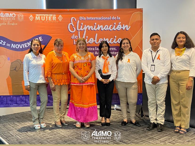 De suma importancia eliminar la violencia contra las mujeres en Álamo: Lilia Arrieta
