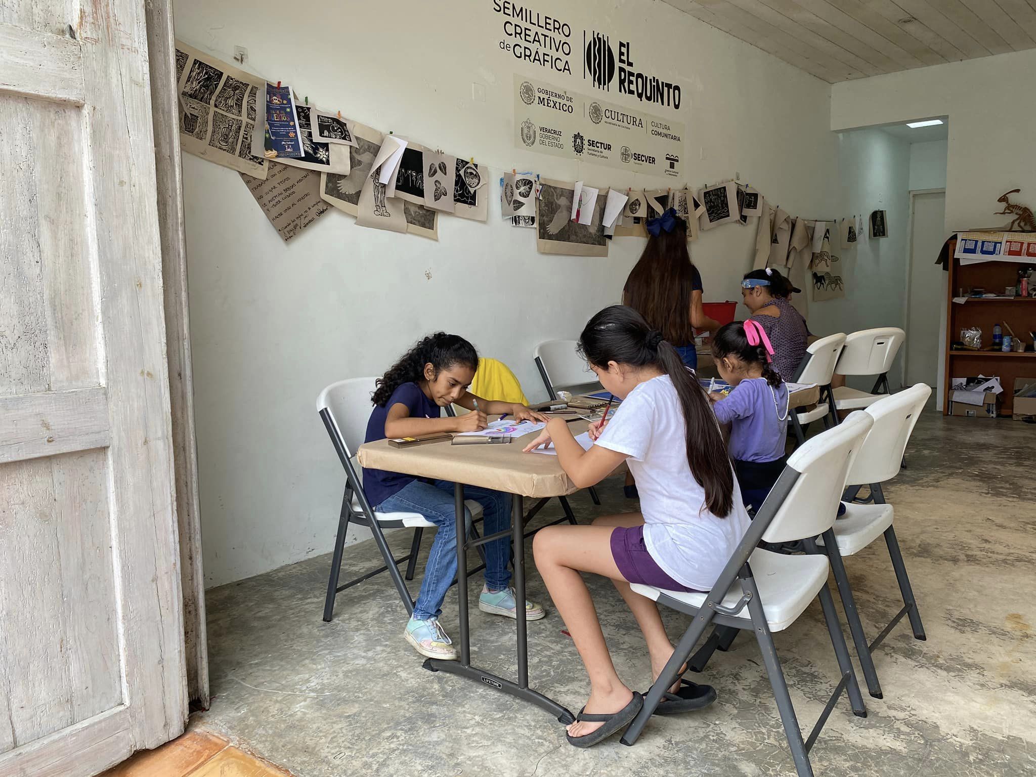 El Centro Cultural del Sotavento invita a participar en el Semillero creativo de Gráfica El Requinto