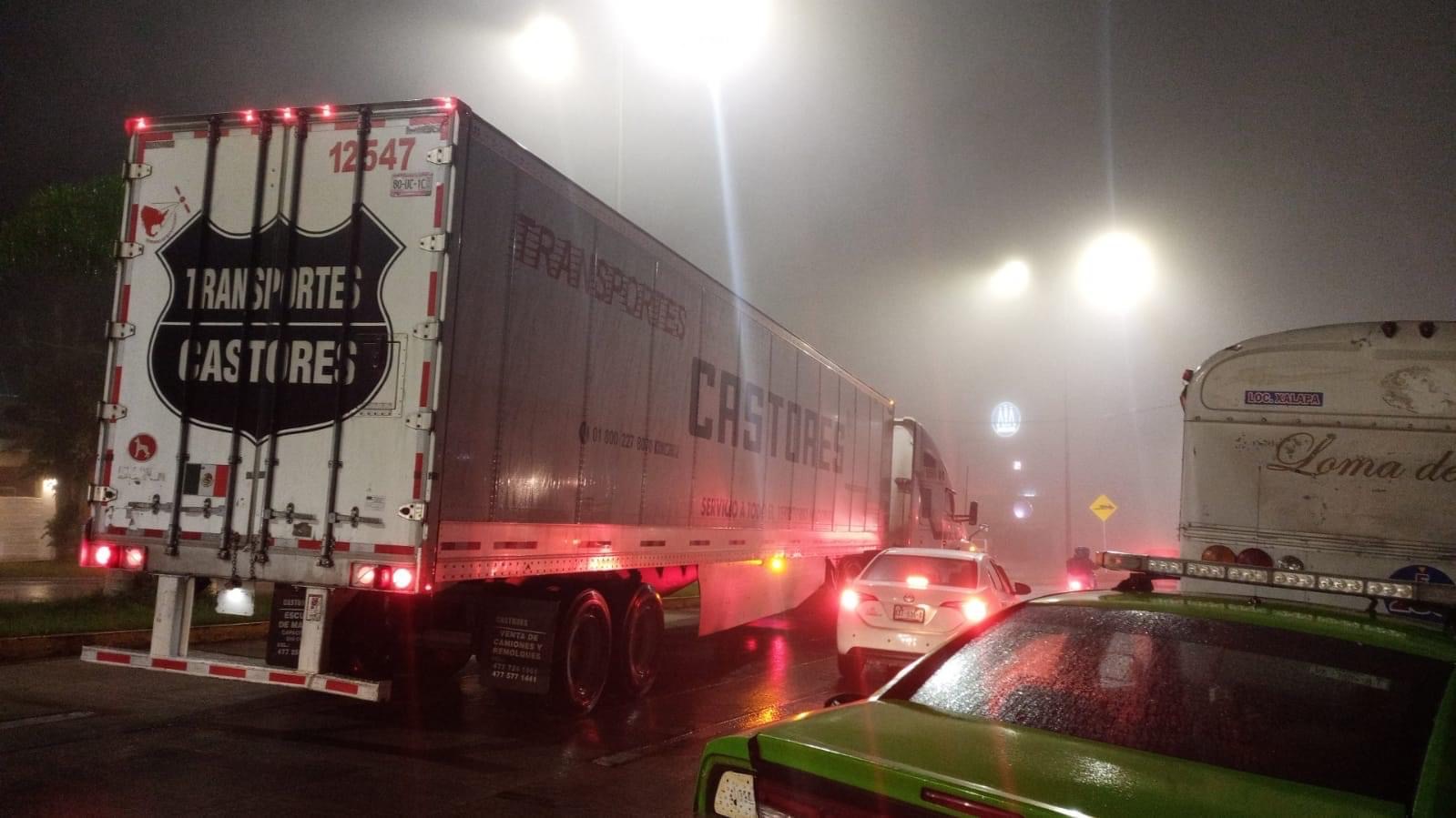 Múltiples accidentes en el bulevar Xalapa-Coatepec