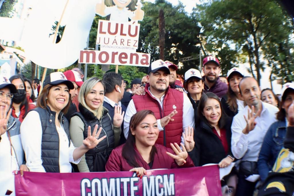 Zenyazen Escobar reitera su compromiso con el presidente AMLO y la Cuarta Transformación