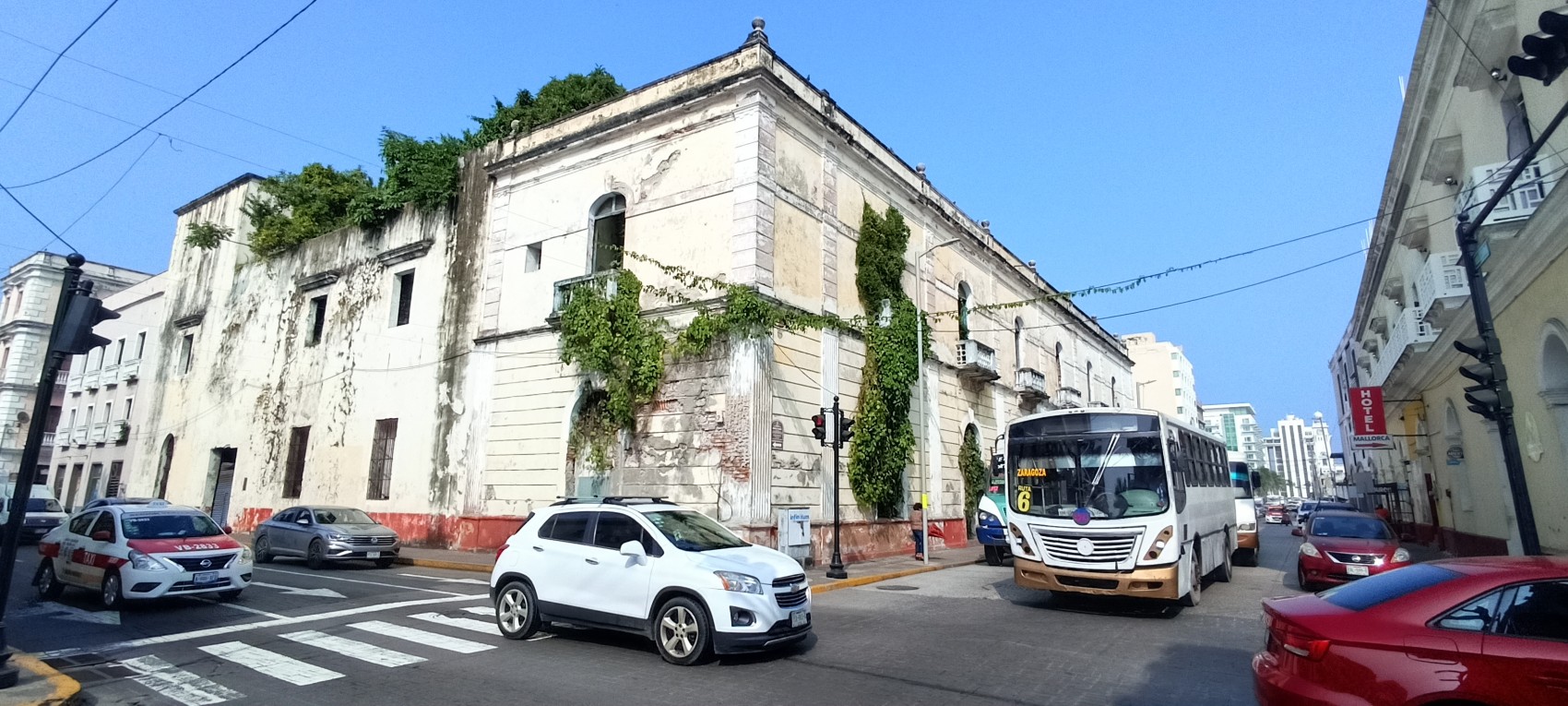 Operativo de vialidad por temporada decembrina en Veracruz puerto inicia a partir de este jueves