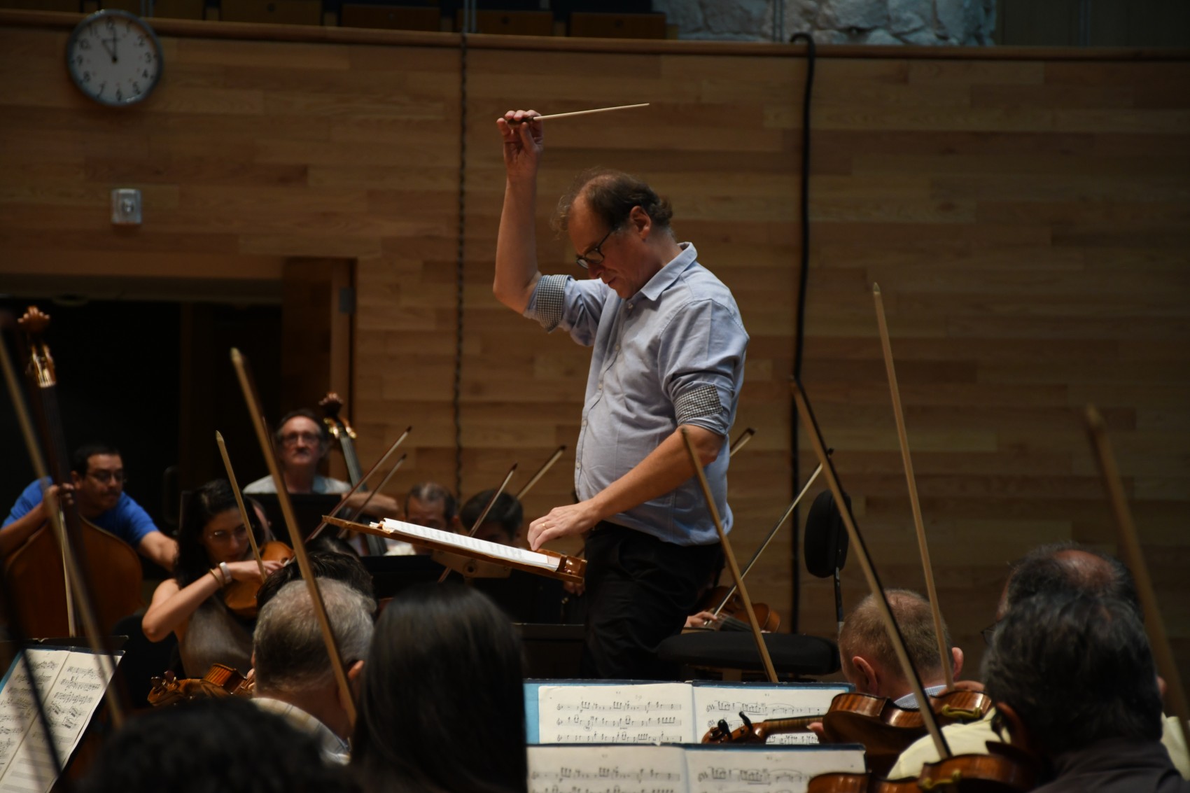 Concierto para dos pianos, percusión y orquesta de Bartók y la 5.ª de Prokofiev en Tlaqná