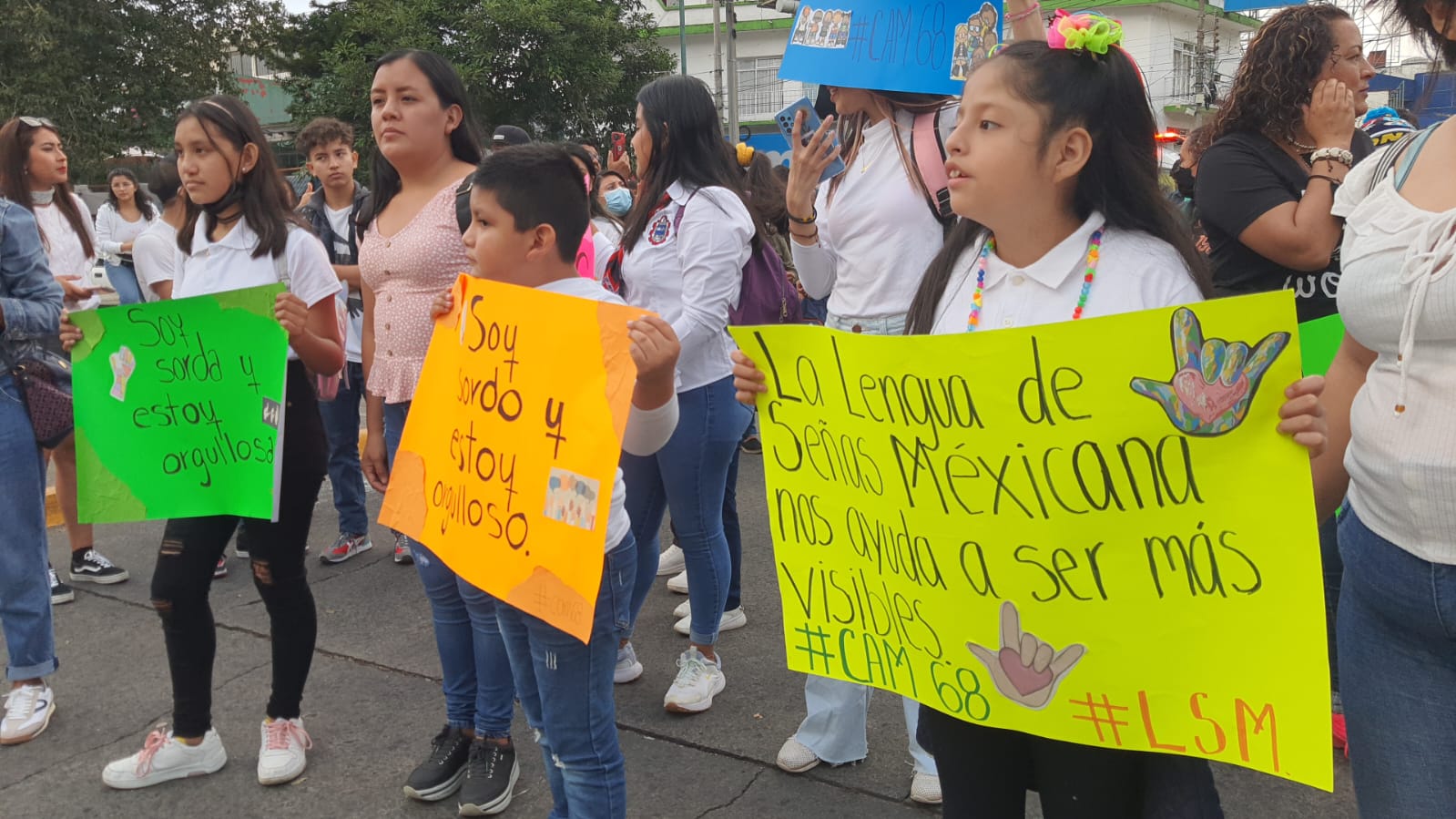 Personas sordas piden Lengua de Señas Mexicana e intérpretes en salud, educación y sistema legal