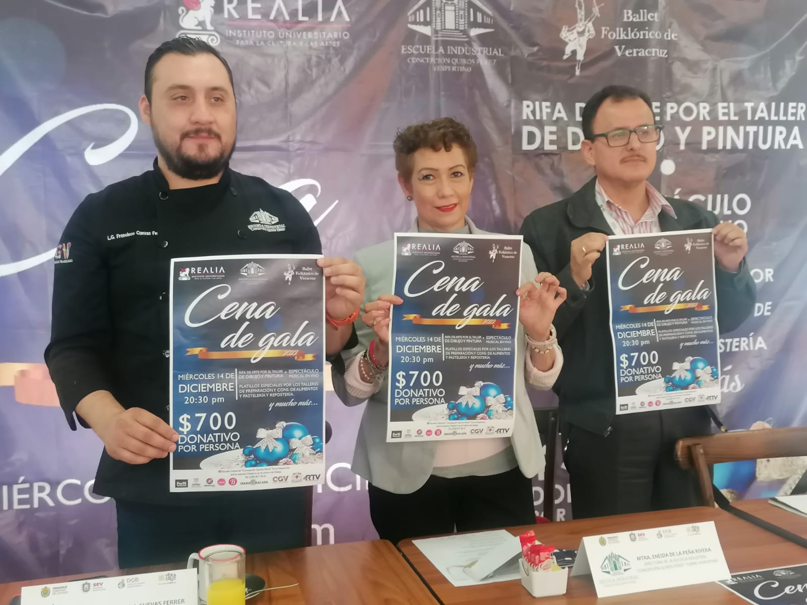 Escuela Industrial organiza cena maridaje para recaudar fondos para rehabilitar el plantel