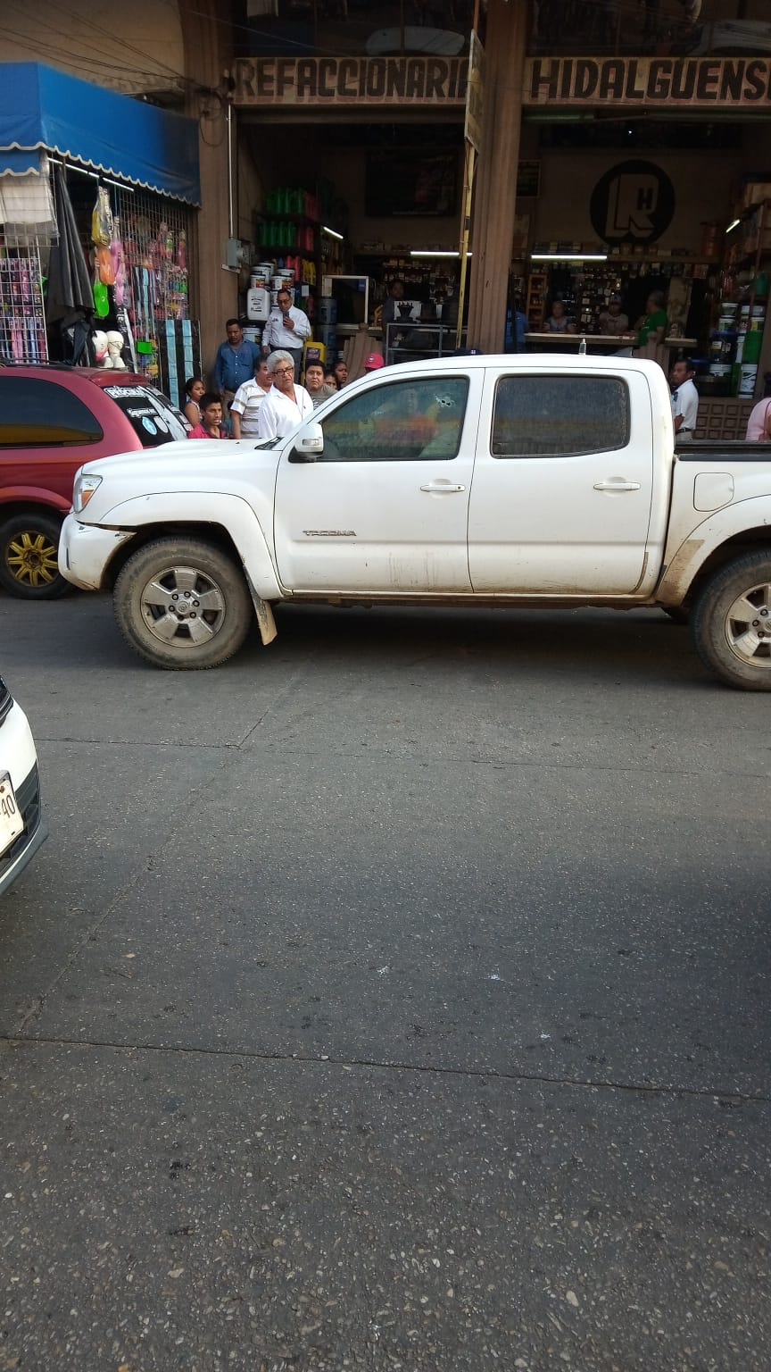 Asesinan a balazos a regidor de Texistepec
