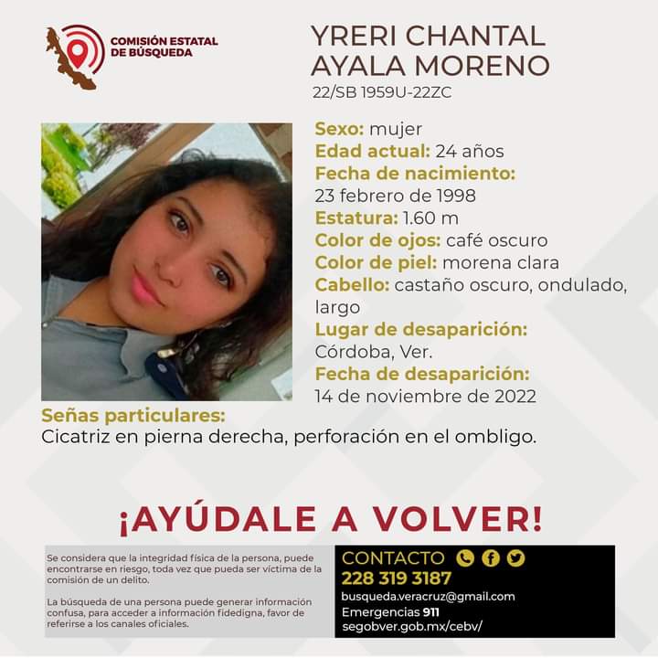 Continúan las desapariciones en la zona centro