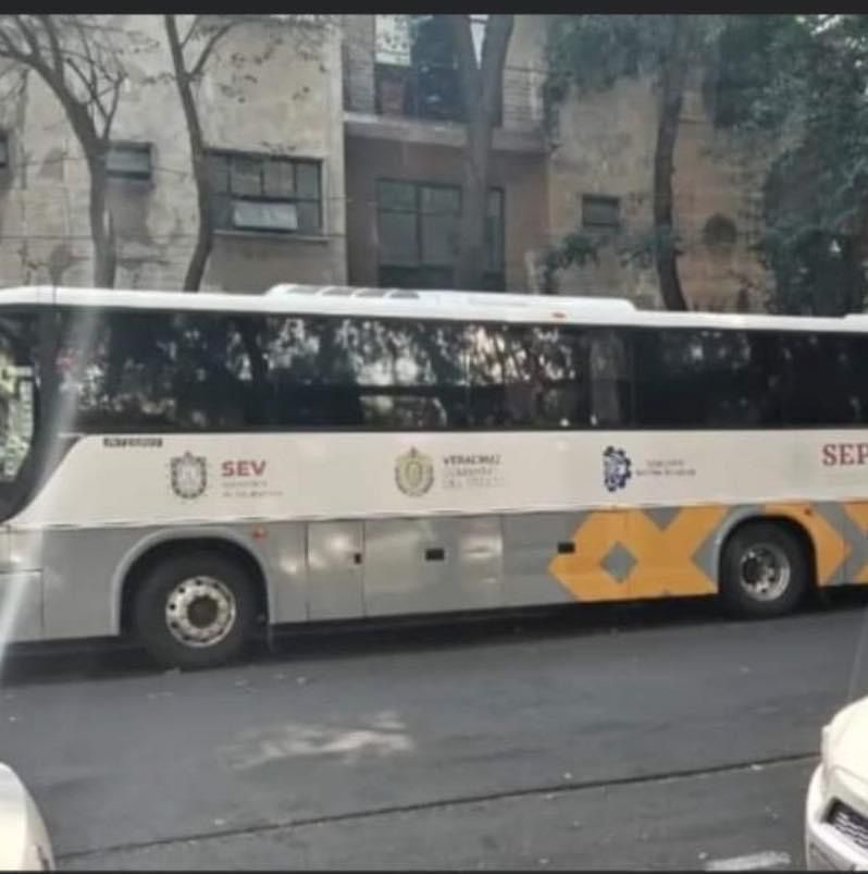 Autobús del Tecnológico de San Andrés se trasladó a CDMX en 2020