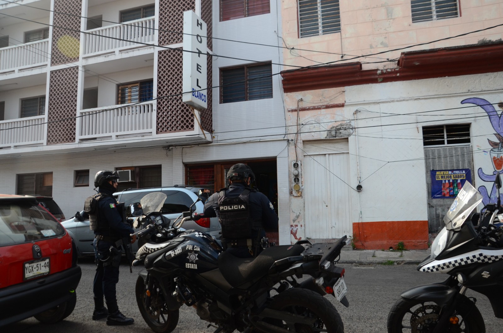 Hombre se suicida en hotel del primer cuadro de Veracruz