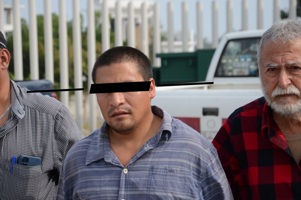 Trasladan a Veracruz a presunto violador de Huatusco