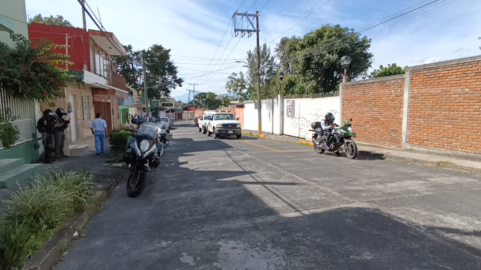 Conato de incendio en la Secundaria Técnica Industrial de Xalapa