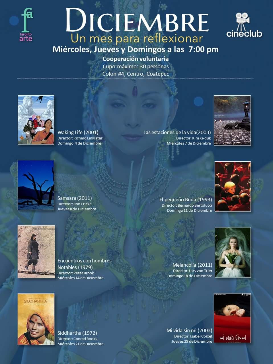 Nuevo cineclub en Coatepec: Farolito arte