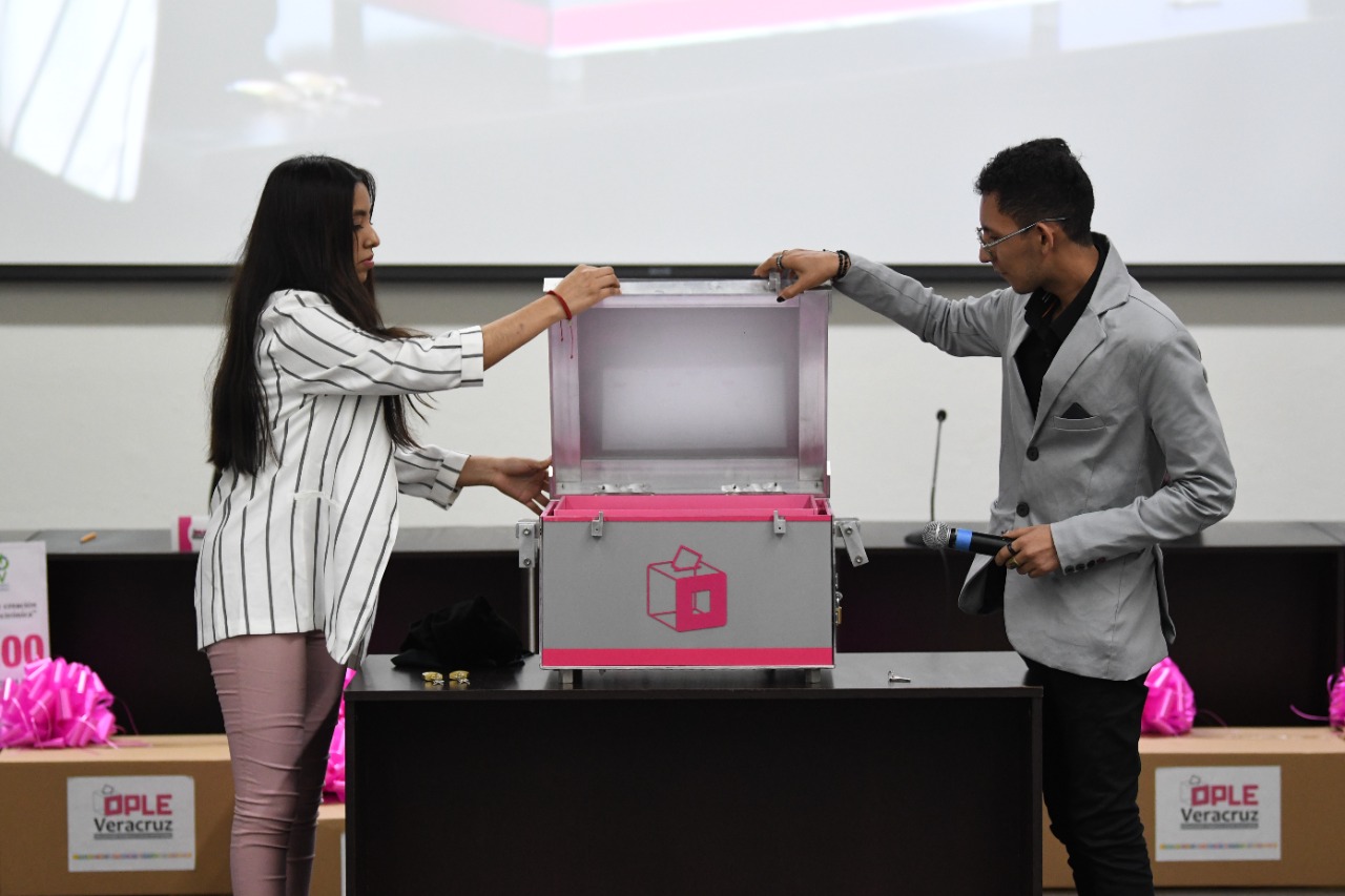 Viable el uso de la urna electrónica en elección del 2024: OPLE