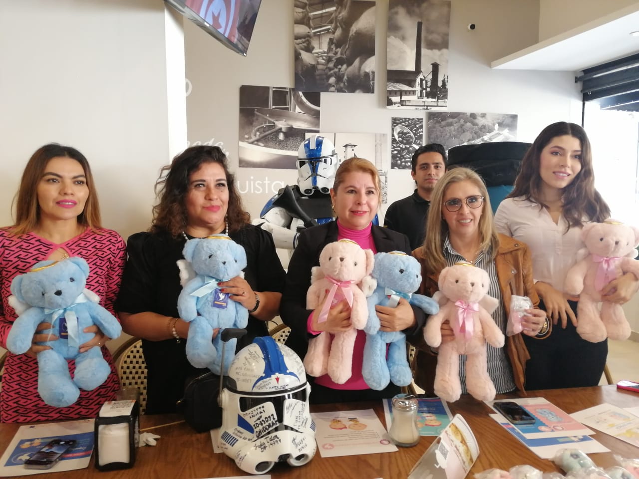 Inicia campaña Apadrina un osito para financiar trasplante de médula ósea en niños con cáncer