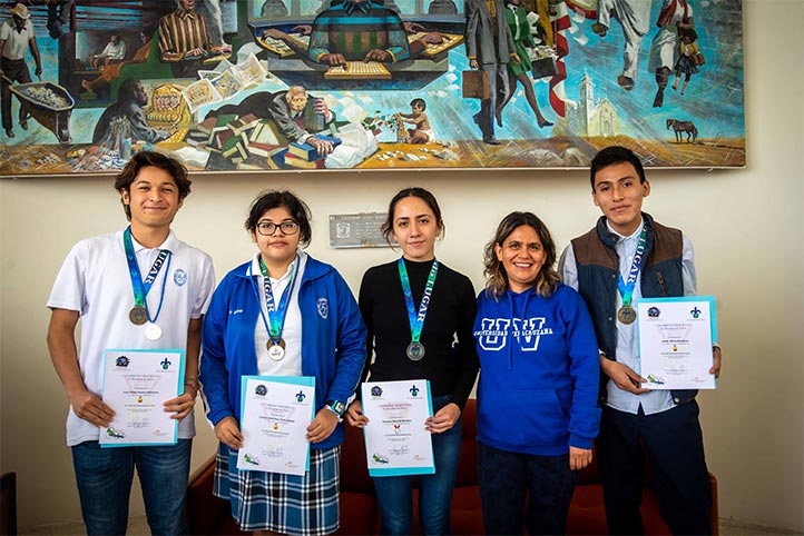 Veracruzanos ganaron medallas de plata en Olimpiada Nacional de Física