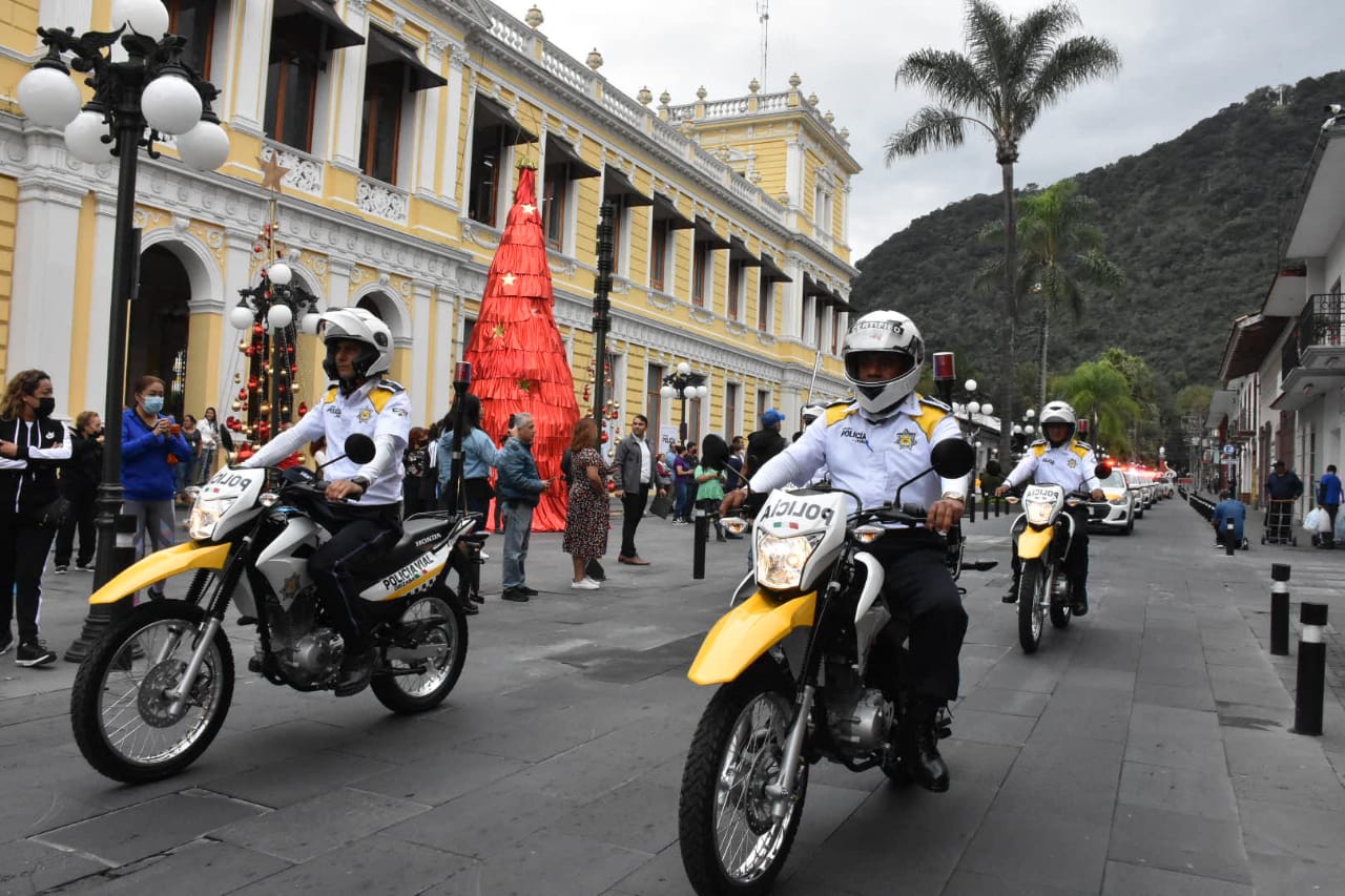 Policía Vial inicia operaciones en Orizaba, habrá cero tolerancia al abuso y la extorsión