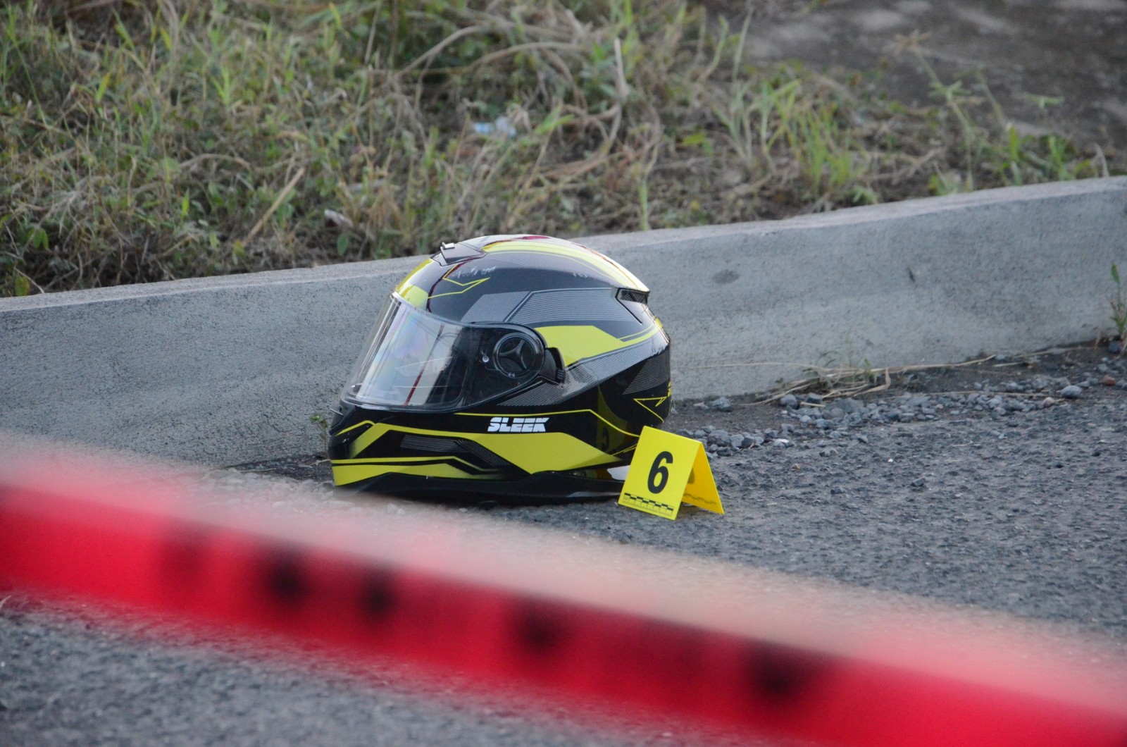 Motociclista muere en la autopista Veracruz-Cardel al ser impactado por tráiler