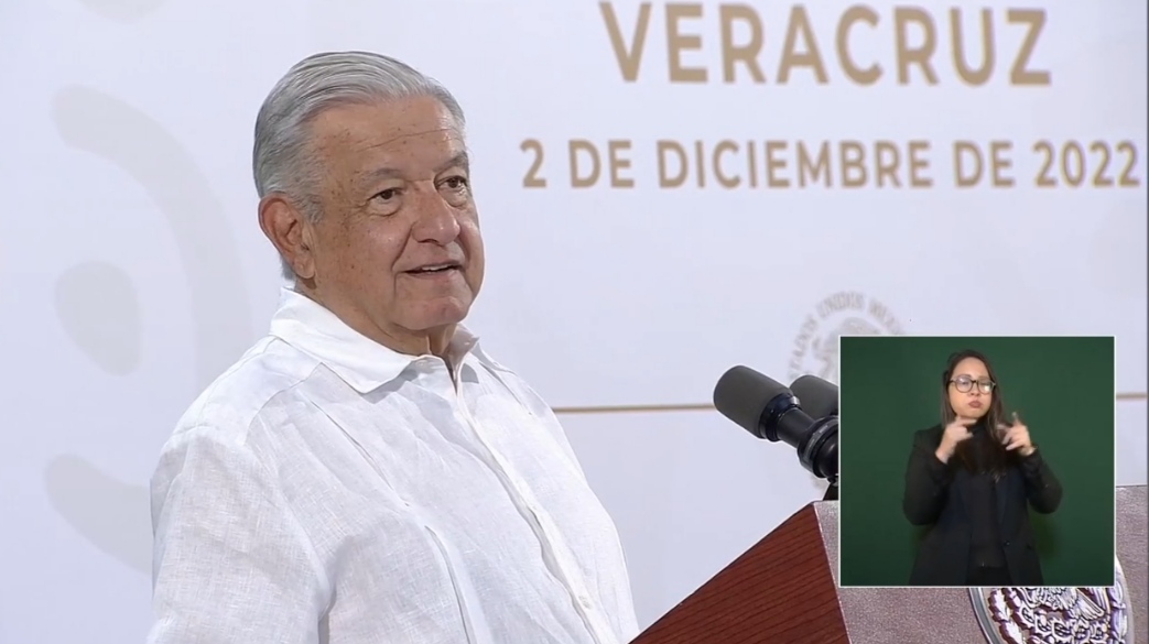 AMLO visitará la zona sur la próxima semana