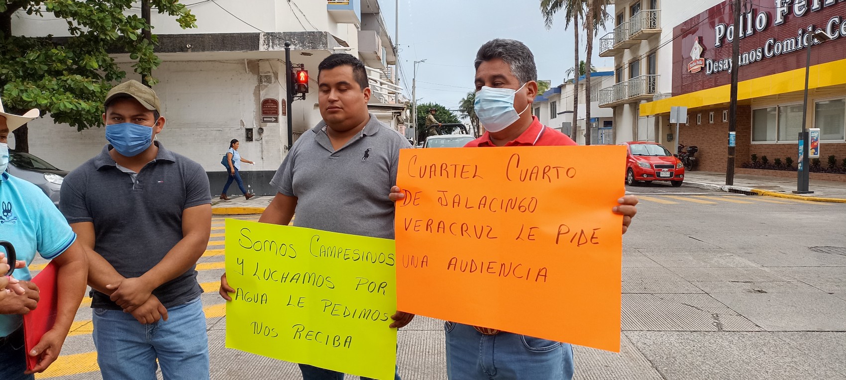 Exigen a alcalde de Jalacingo respetar comodato para administrar red de agua potable