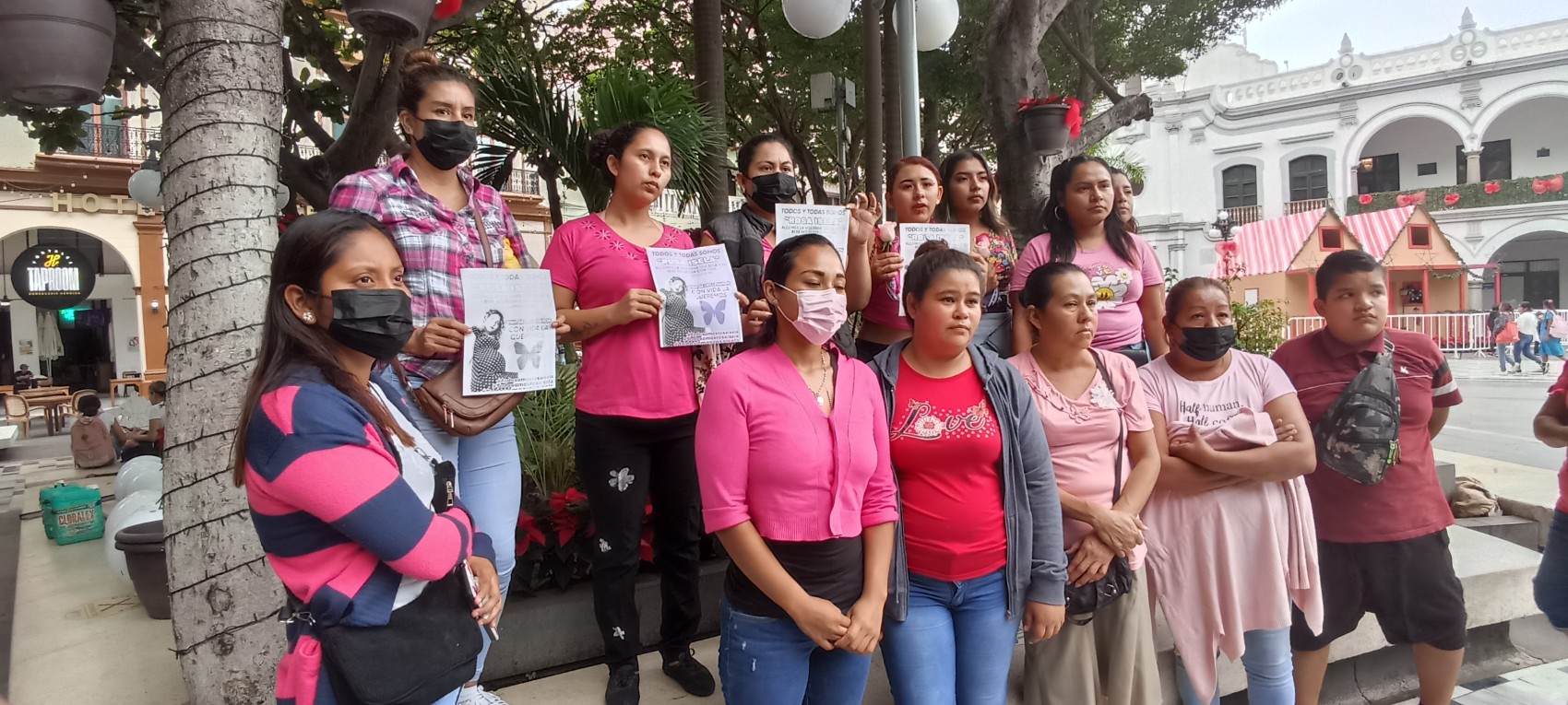 Privan de su libertad a joven embarazada en Veracruz puerto; le engañan con donación de ropa