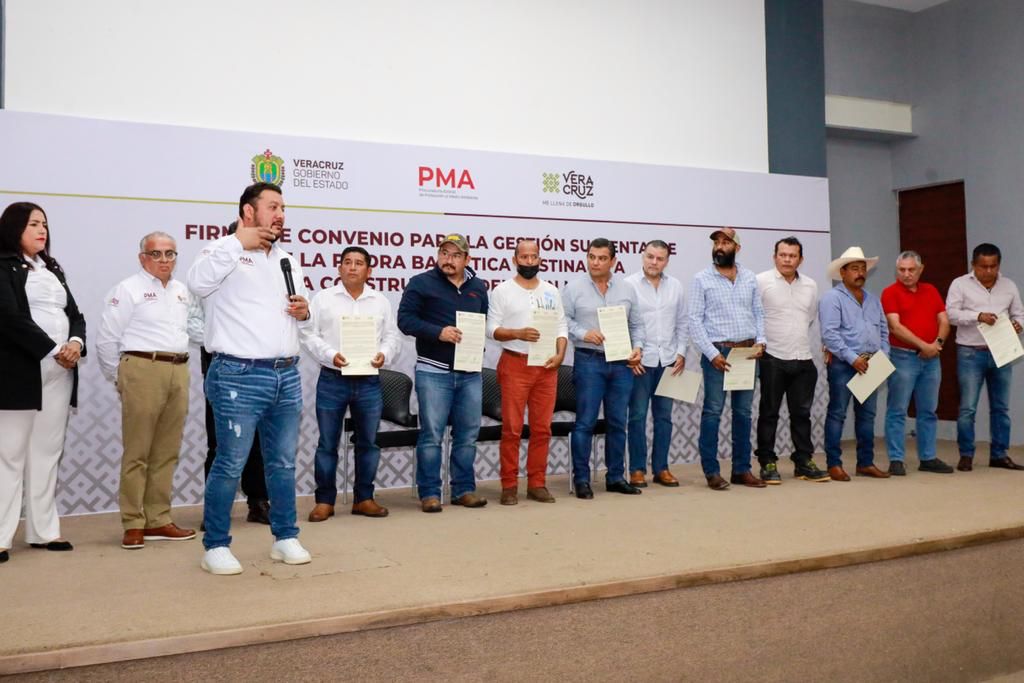 Veracruz proveerá piedra basáltica para construcción del Tren Maya