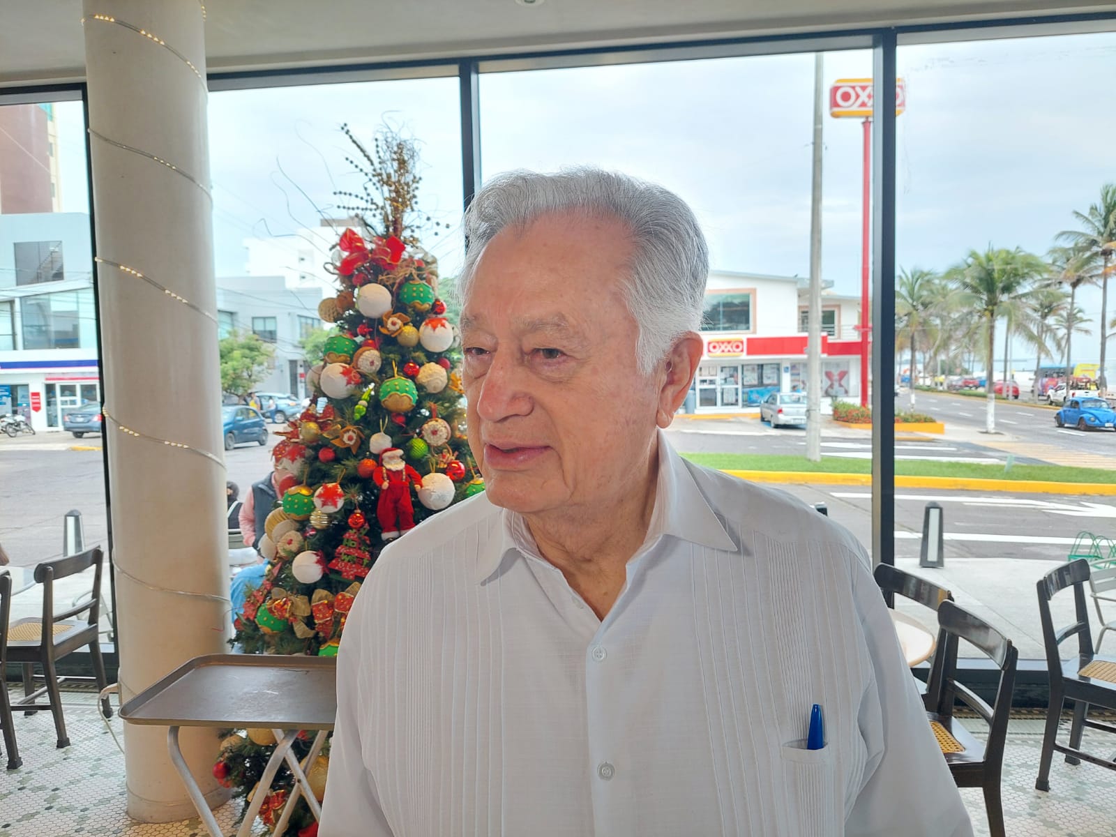Bartlett se niega a responder sobre solicitud para reducir tarifas eléctricas en Veracruz