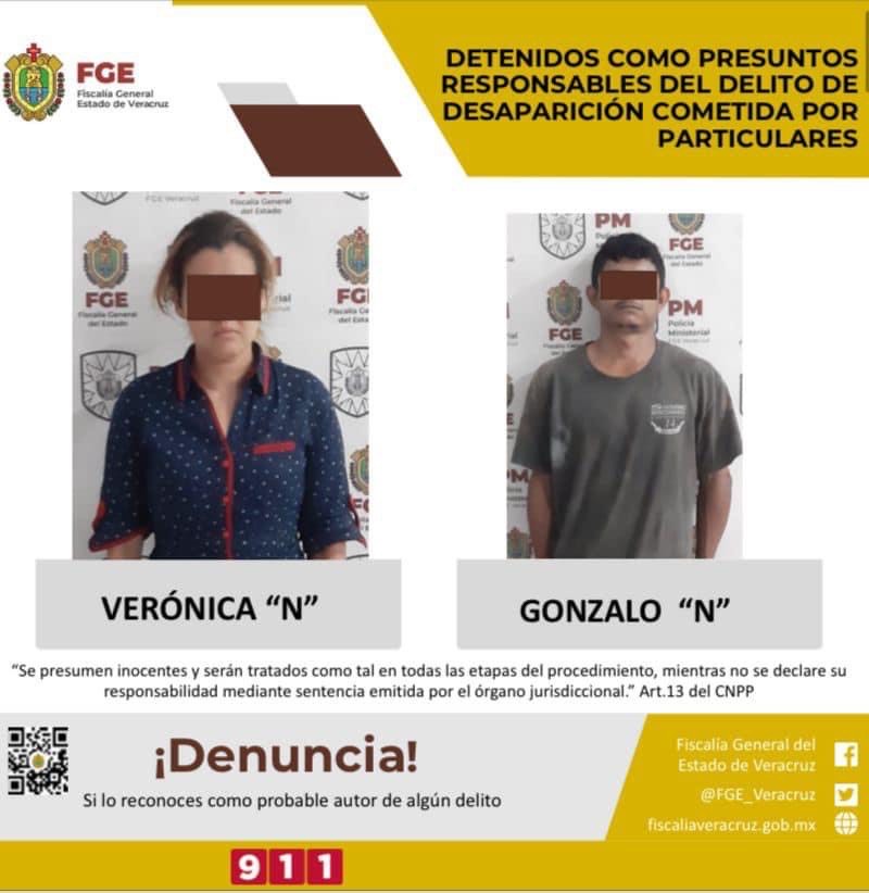 Dos detenidos por el feminicidio de la joven Rosa Isela, recuperan a su bebé