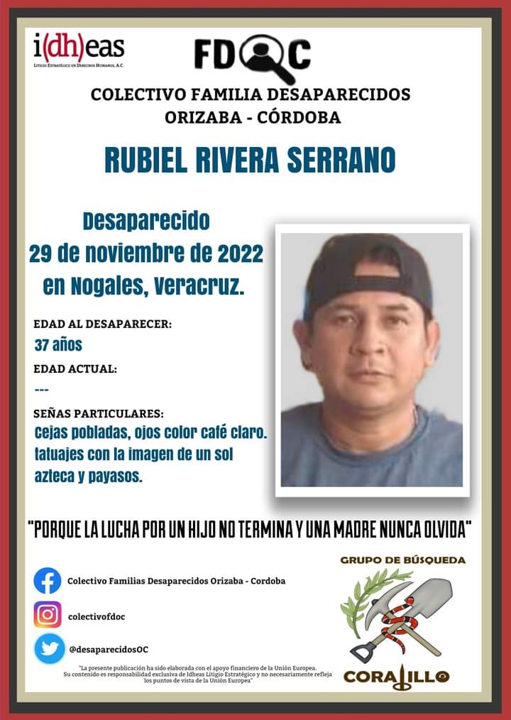 Desaparecen dos hombres en Nogales y Fortín