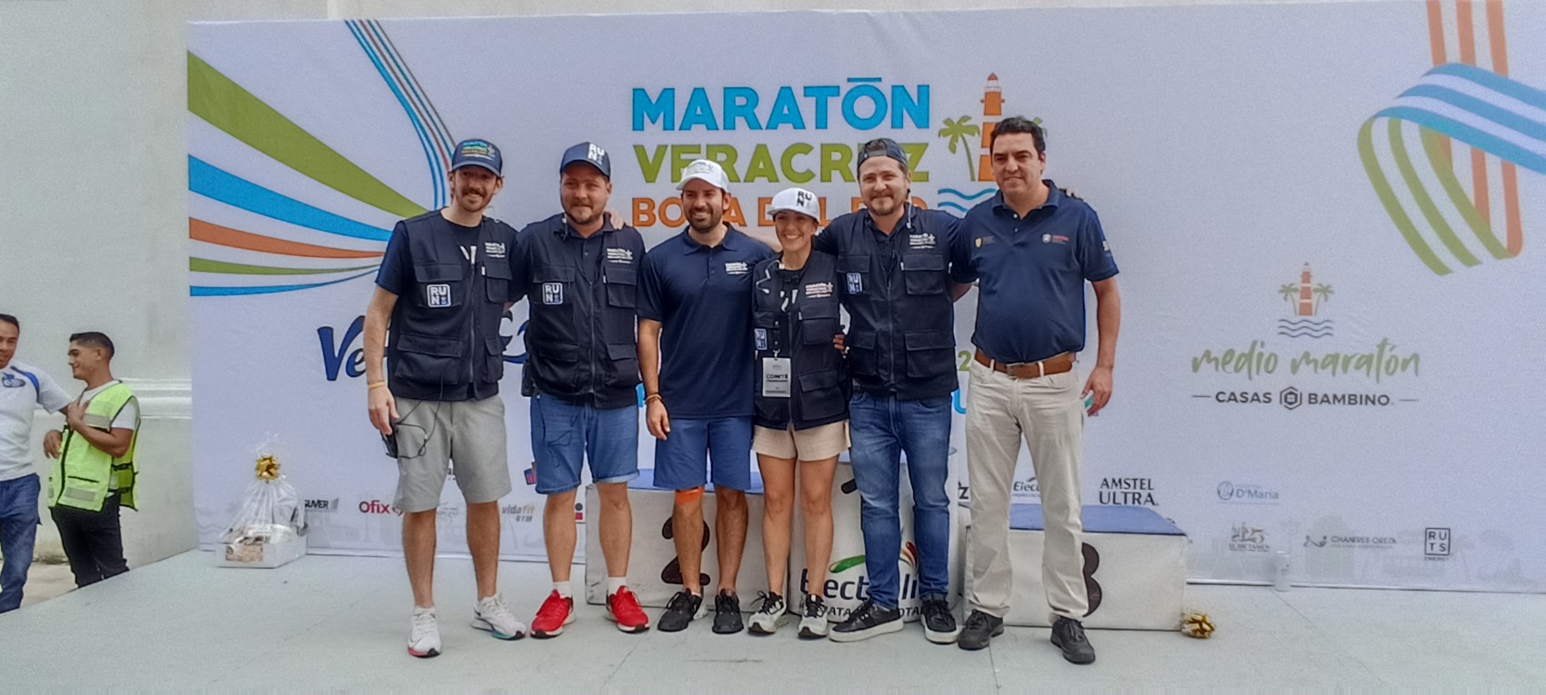 Gana el keniano Moses Wanyoike el Maratón Veracruz Boca del Río 2022