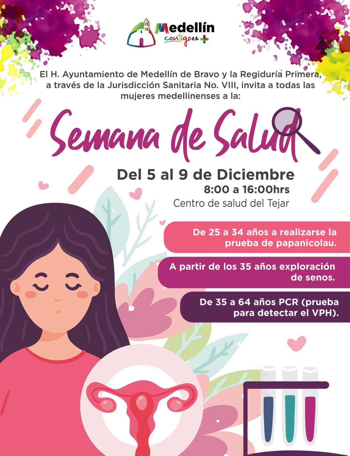 Anuncian Semana de Salud para mujeres medellinenses