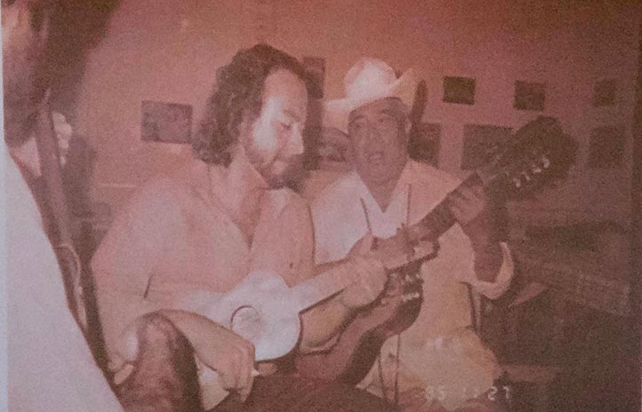 Román Güemes, el eterno huasteco