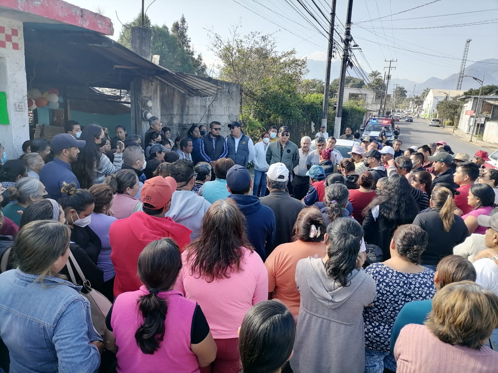 Empresa Gas Natural deja sin agua a 500 familias de Ixtaczoquitlán