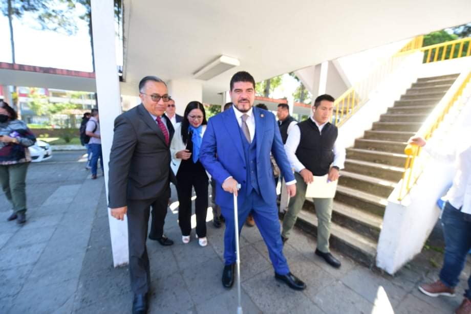 SEV solicita a SEP los 49 mdp pendientes para rehabilitación de escuelas dañadas por huracán Grace