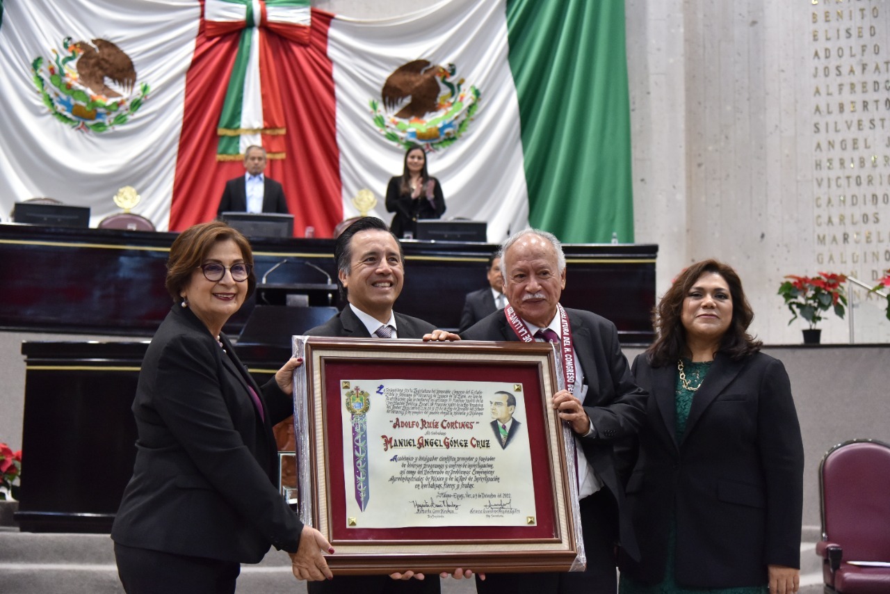 México debe prohibir el uso de plaguicidas: Manuel Ángel Gómez Cruz