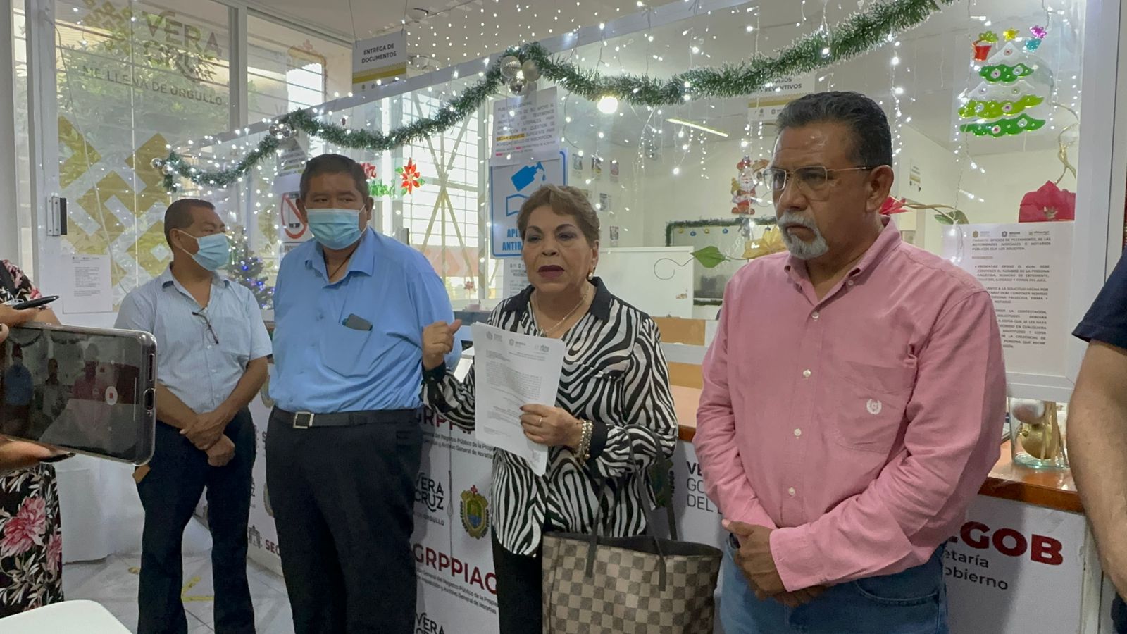Señalan abuso de poder en cambio de titular de Registro Público de la Propiedad en Poza Rica