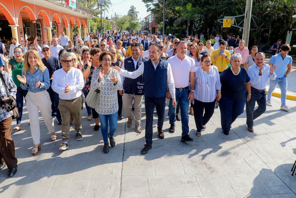 Con Trabajo y Cercanía, la obra pública llega a todo Boca del Río: Alcalde JM Unánue