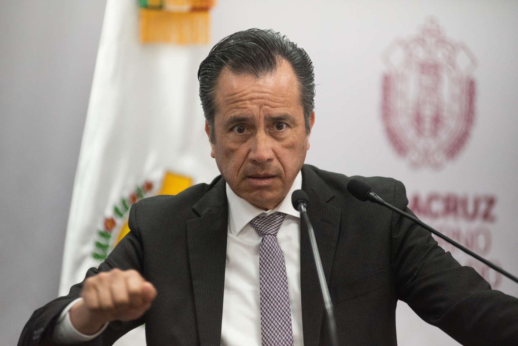 Verónica N fingió un embarazo y pagó 10 mp por el robo del bebé de Rosa Isela: Gobernador