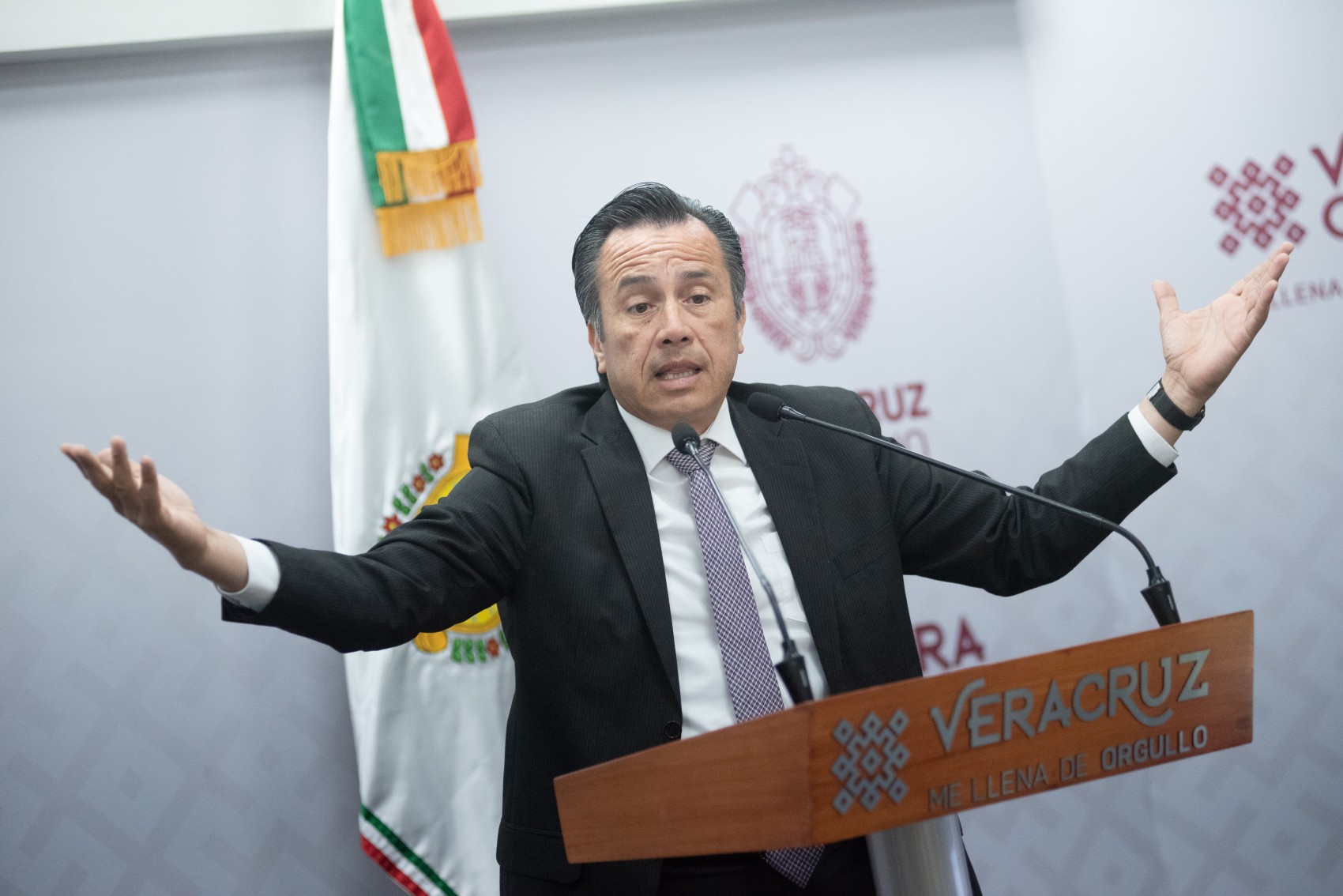 Veracruz atenderá primero la Ley Monse propuesta a nivel federal: Cuitláhuac