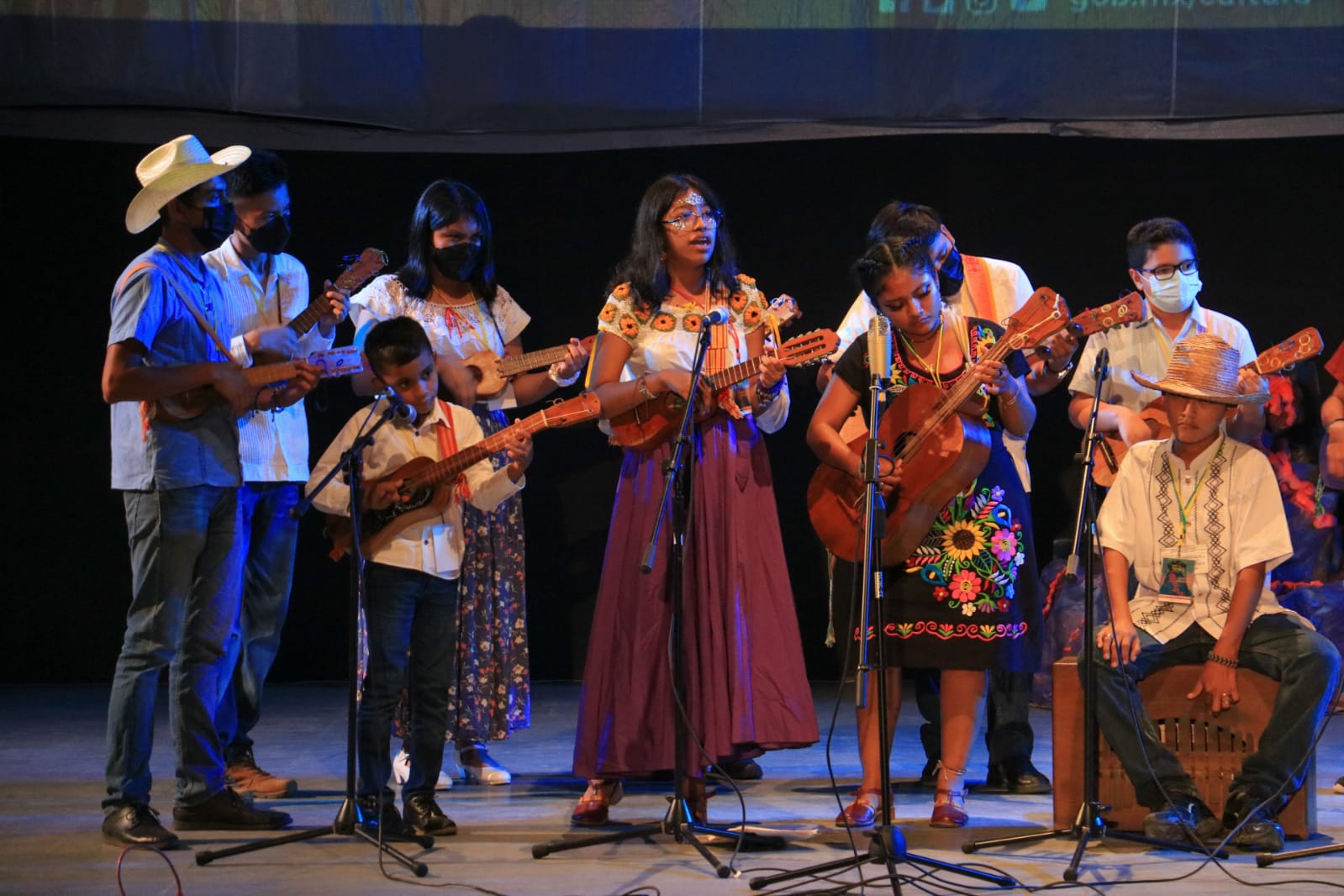 Disfruta del programa artístico Tiempo de Cosecha Veracruz 2022, en el Teatro del Estado