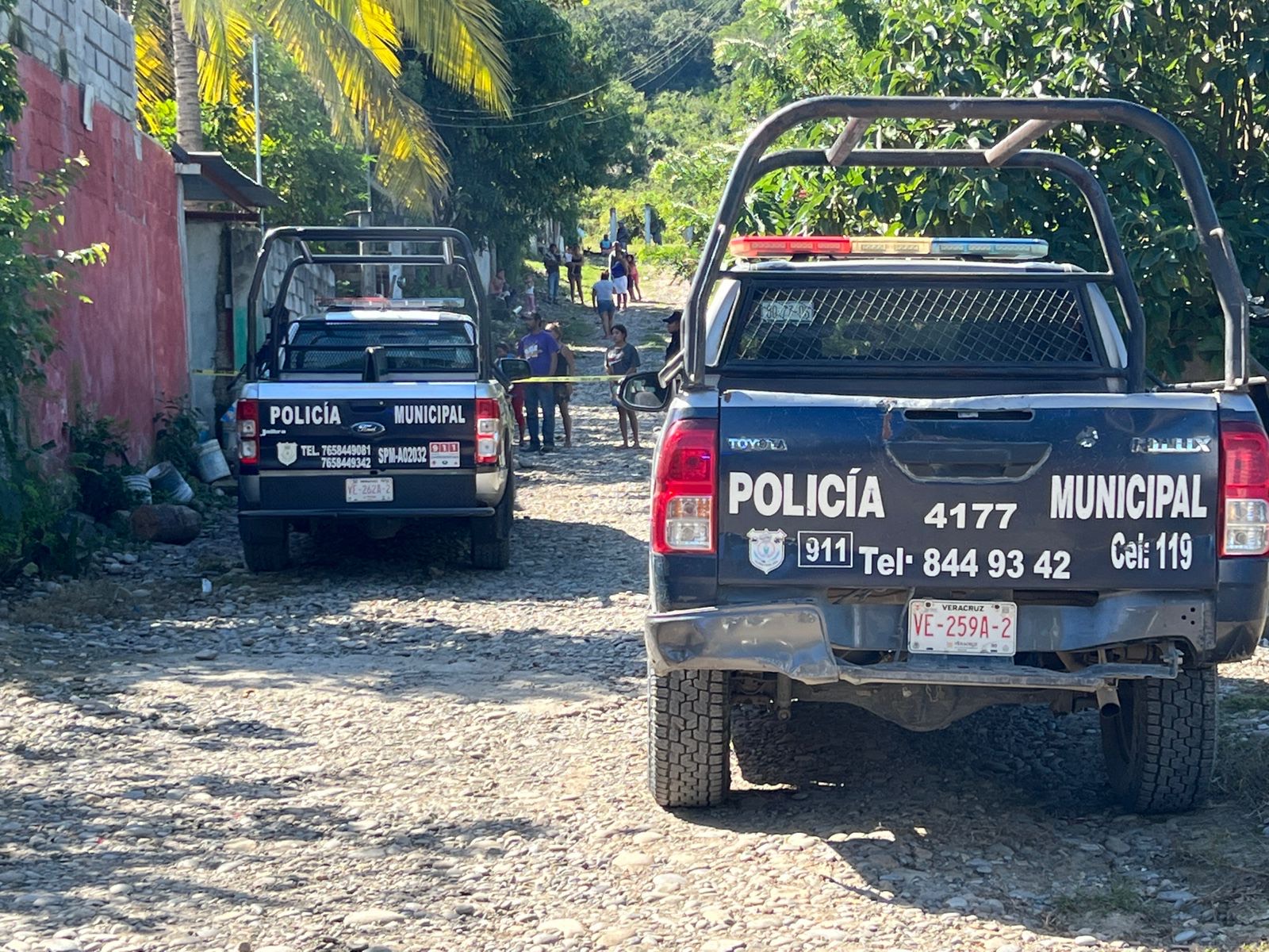 Jornada violenta en Álamo deja cuatro muertos este lunes