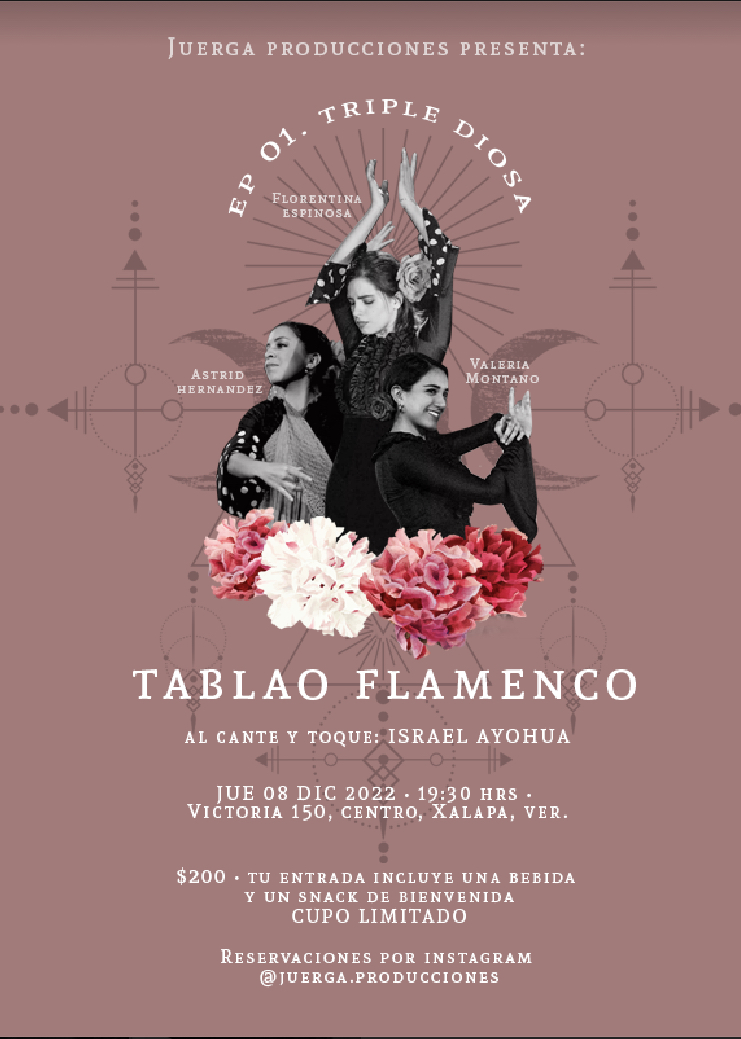 Tablao flamenco en Xalapa