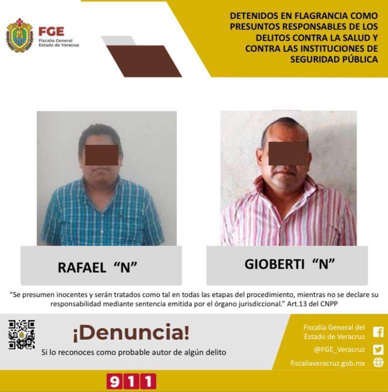 SSP detiene en flagrancia a tesorero del ayuntamiento de Sayula y a su escolta